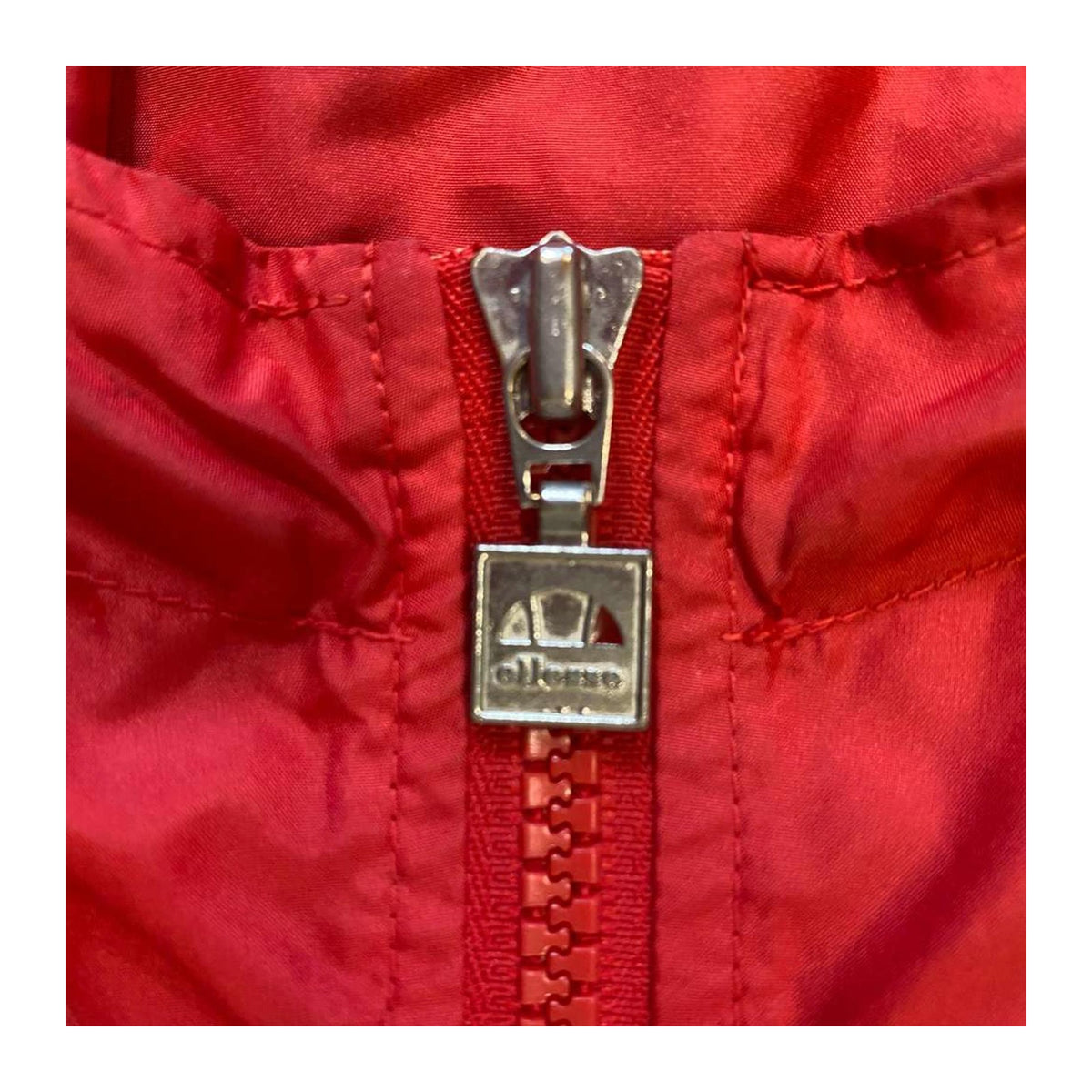 Ellesse Japan Market 1980's Vintage Jacket Red S
