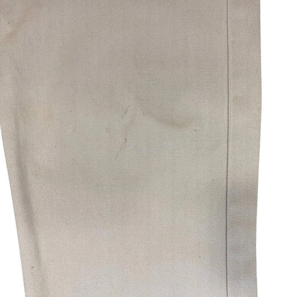 Japanese Vintage Flared Cargo Khaki Pant Beige 4