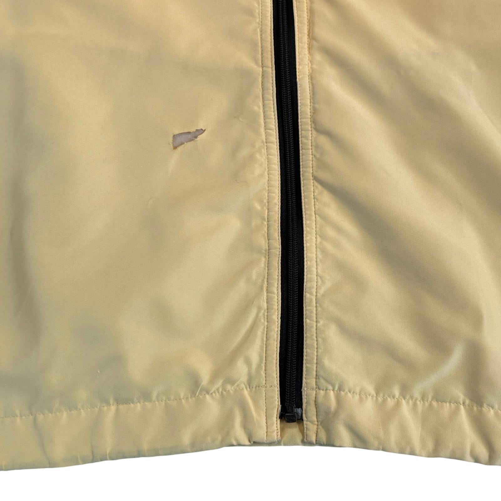 Zippo Vintage 90s Windbreaker Yellow XL