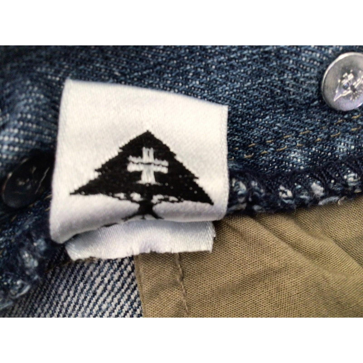 LRG Hip Hop Baggy Denim Jeans Y2K W34 L25
