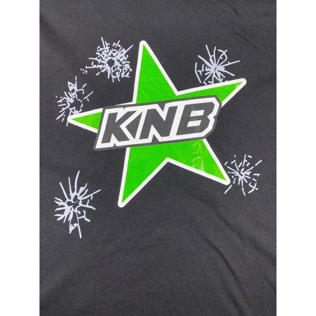 KNB Bullet Proof Glass Short Sleeve T Shirt Black M