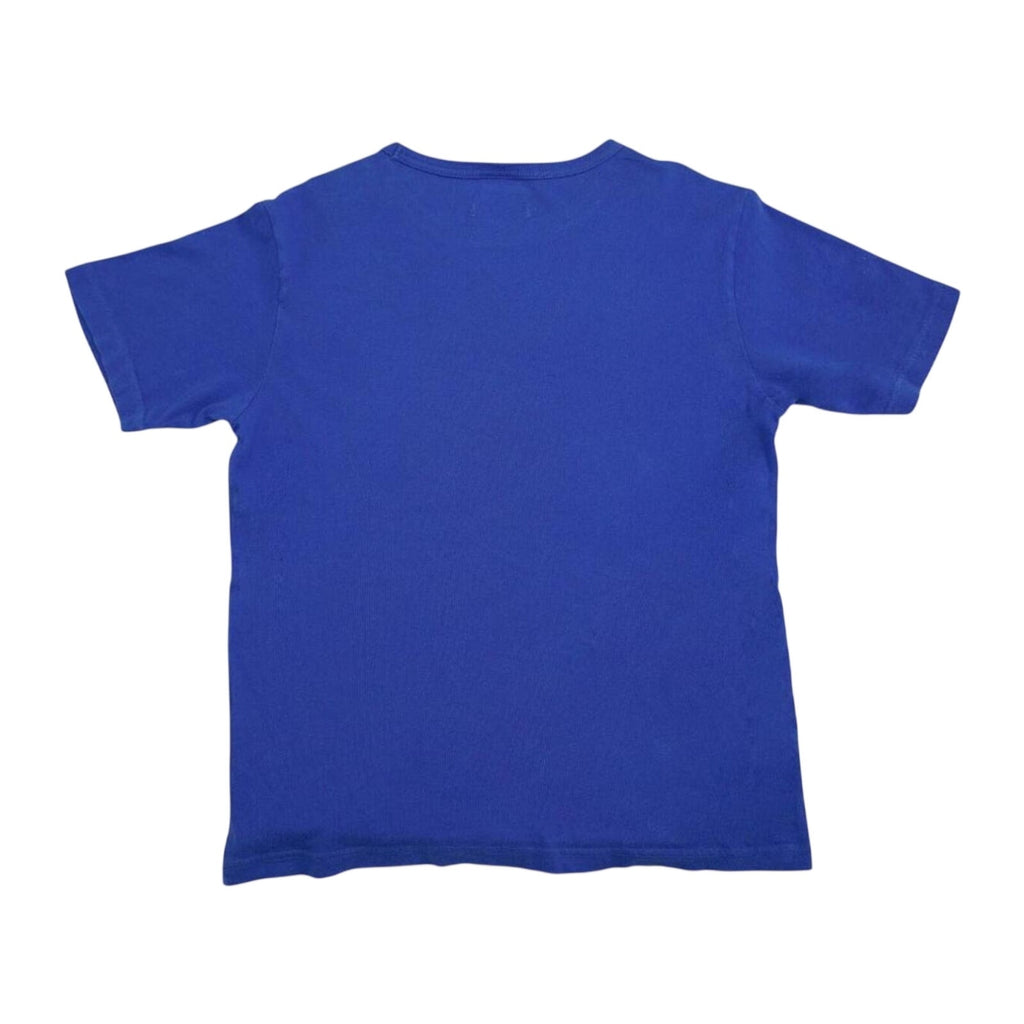 Champion Women's New York City Short Sleeve T Shirt Blue L