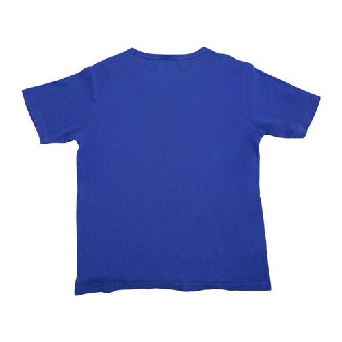 Champion Women's New York City Short Sleeve T Shirt Blue L