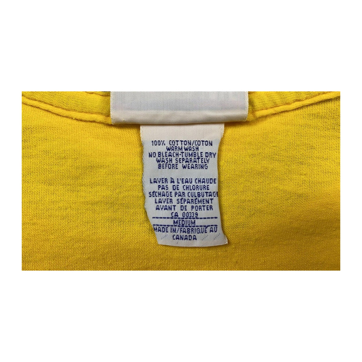 Aeropostale Men's Classic Graphic Logo Short Sleeve T Shirt Yellow M