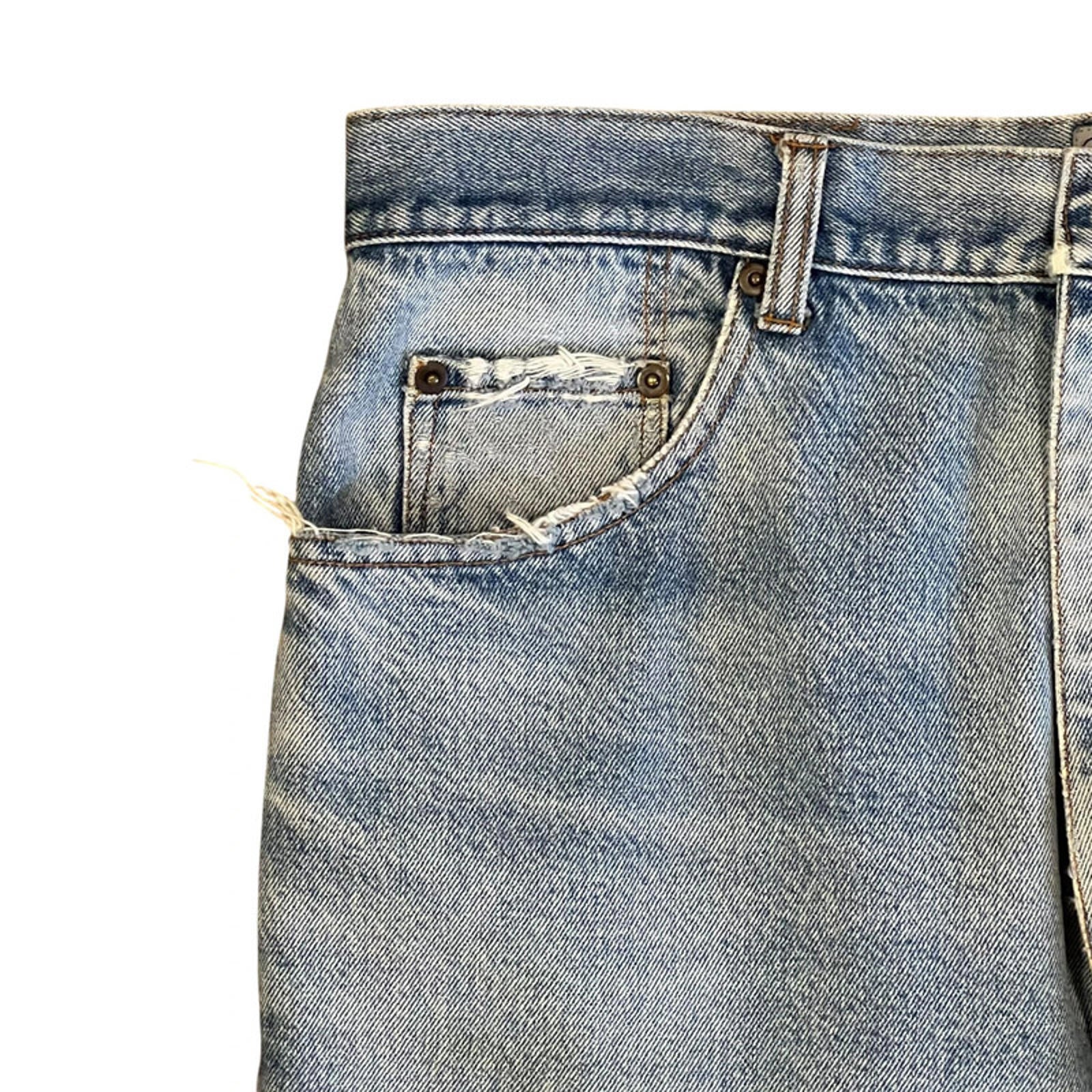 LA Gear Y2K 90s Vintage Men's Straight Leg Denim Jeans W34 L28