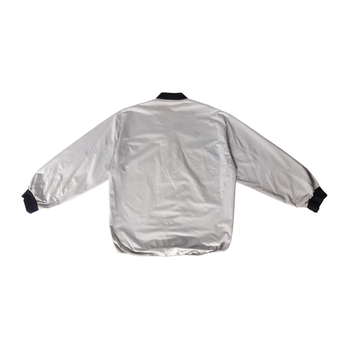 Goretex Japan Windstopper 90s Vintage Unisex Shell Jacket Smock Silver Unisex S