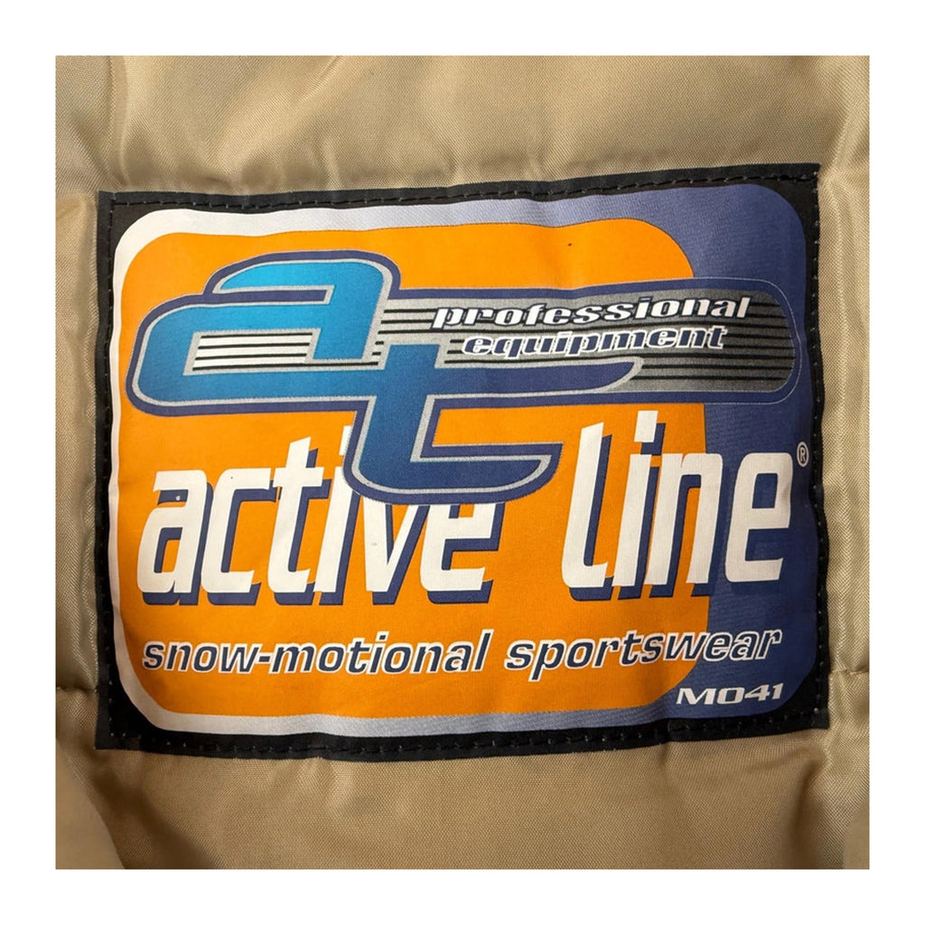 Active Line Dead Stock Y2K Heavy Snowboard Jacket XL