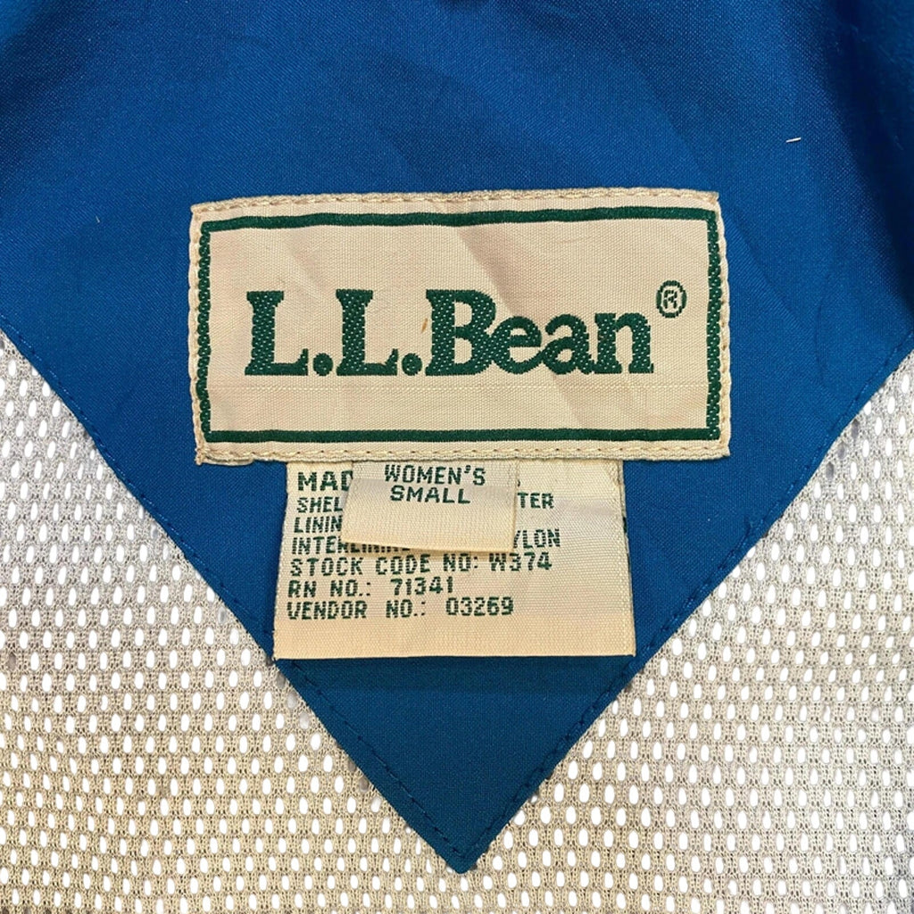 L.L. Bean Hooded Jacket Vintage 90’s Woman’s S