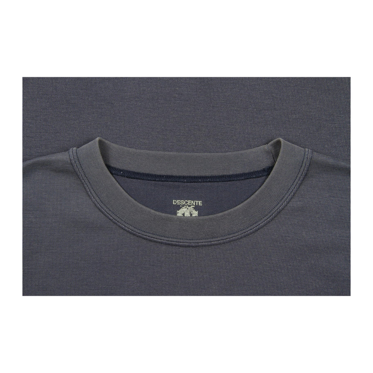 Descente Japan Long Sleeve Mock Neck Base Layer Navy S