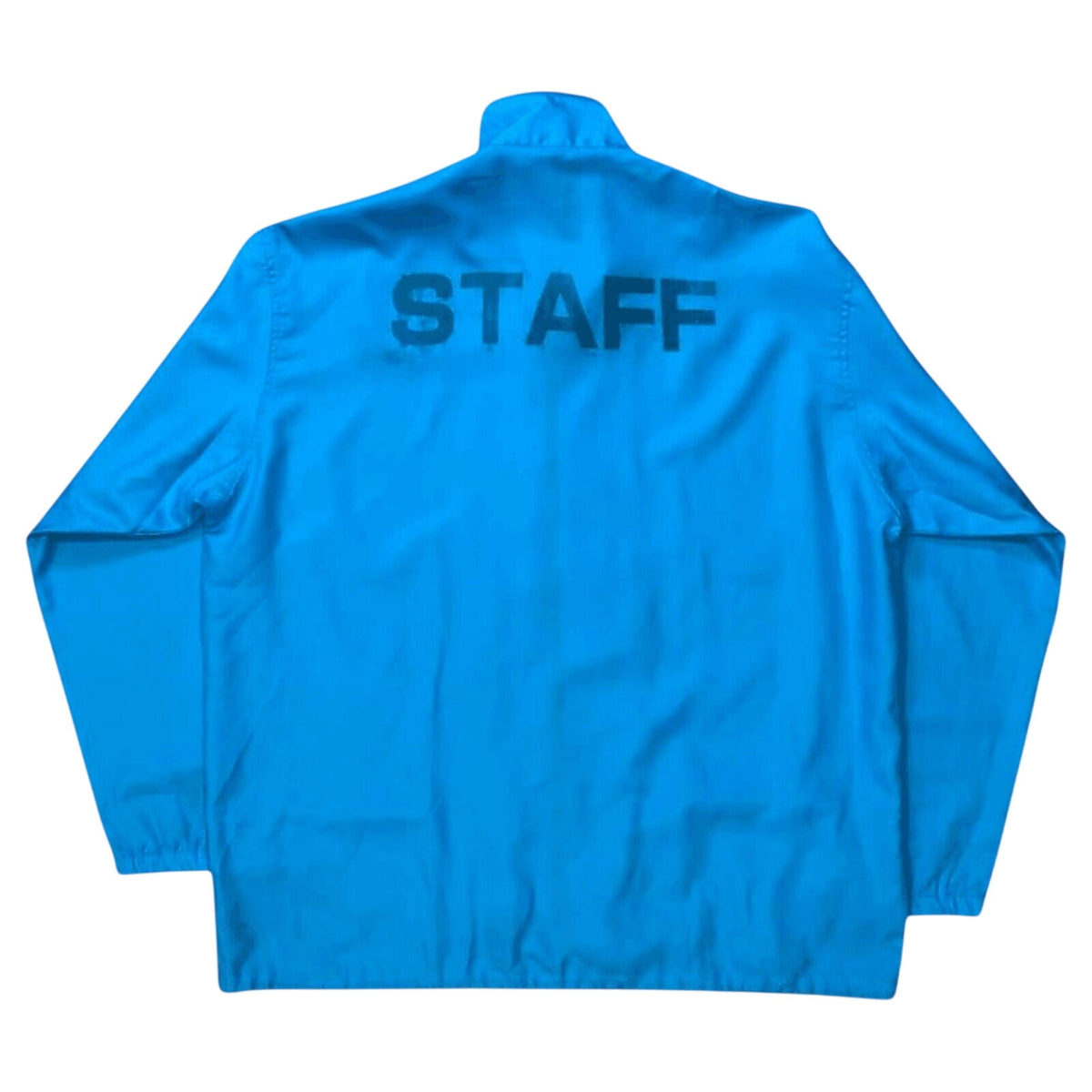 Vintage Japan Coach Windbreaker Jacket Blue L