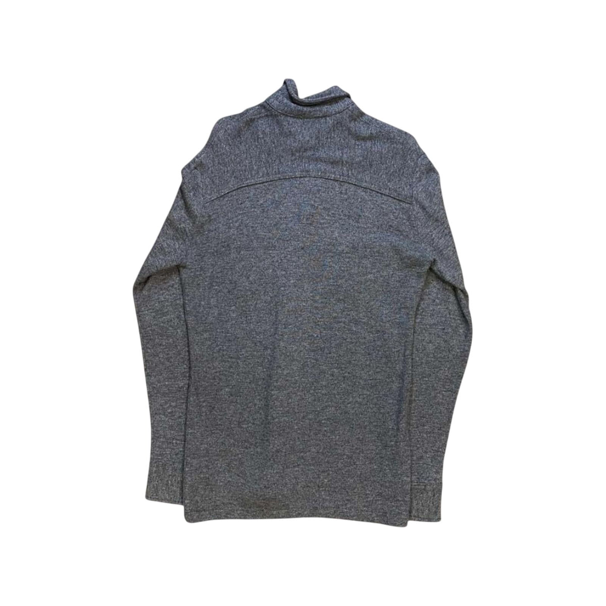 Sabre Vintage Button Up Long Sleeve Shirt Grey M