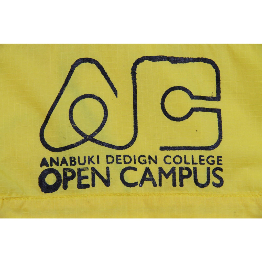 Vintage Y2K Paul Smith X Anabuki Design College Japan Windbreaker Yellow L