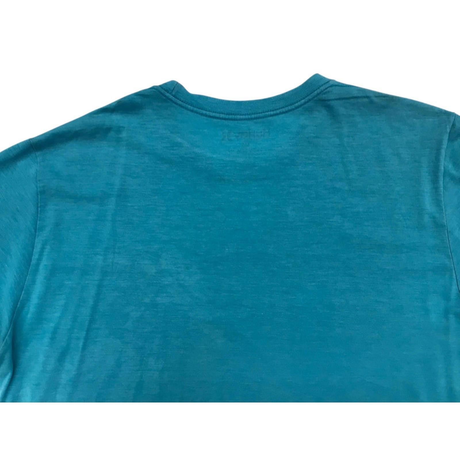 Hurley 00s Surf Short Sleeve T Shirt Blue XL