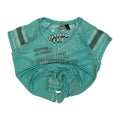 Harley Davidson Passion and Pride Women's Short Sleeve T Shirt Turquoise 2XL