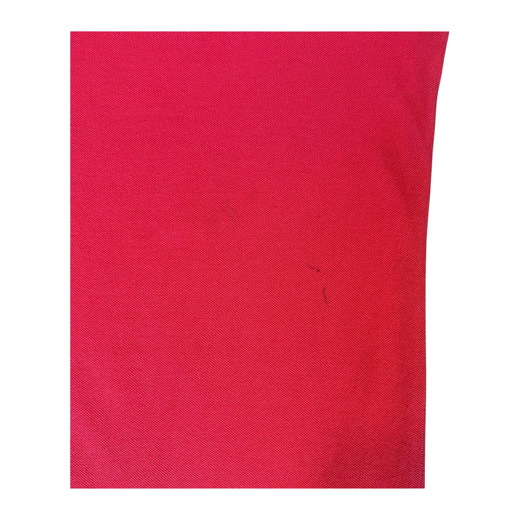 Classics of Emporio Armani Polo Shirt Gold Label Vintage 1980's Red XL