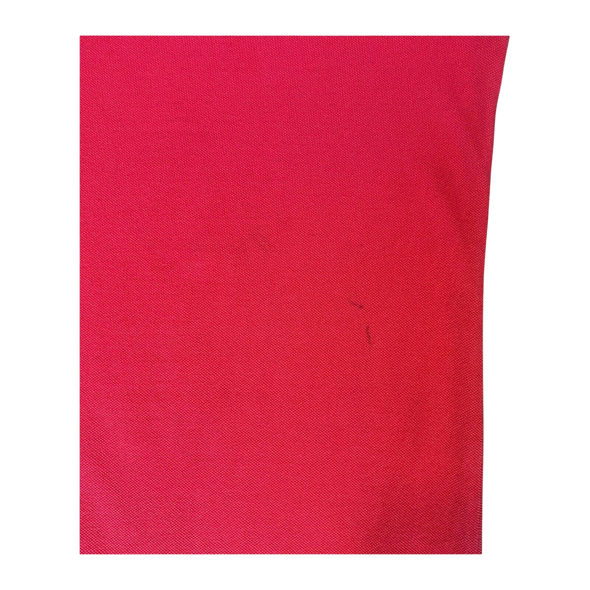 Classics of Emporio Armani Polo Shirt Gold Label Vintage 1980's Red XL