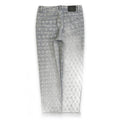 Only Japan Vintage Y2K Clover Print Straight Leg Denim Jeans 10