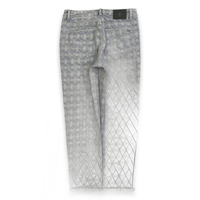 Only Japan Vintage Y2K Clover Print Straight Leg Denim Jeans 10