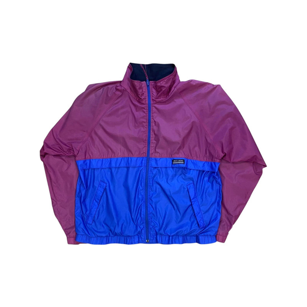 White Sierra Vintage 90's Jacket 2 tone Bright Purple Blue Men's L