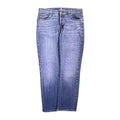 7 For All Mankind Y2K Women's Low Rise Straight Leg Denim Jean 6