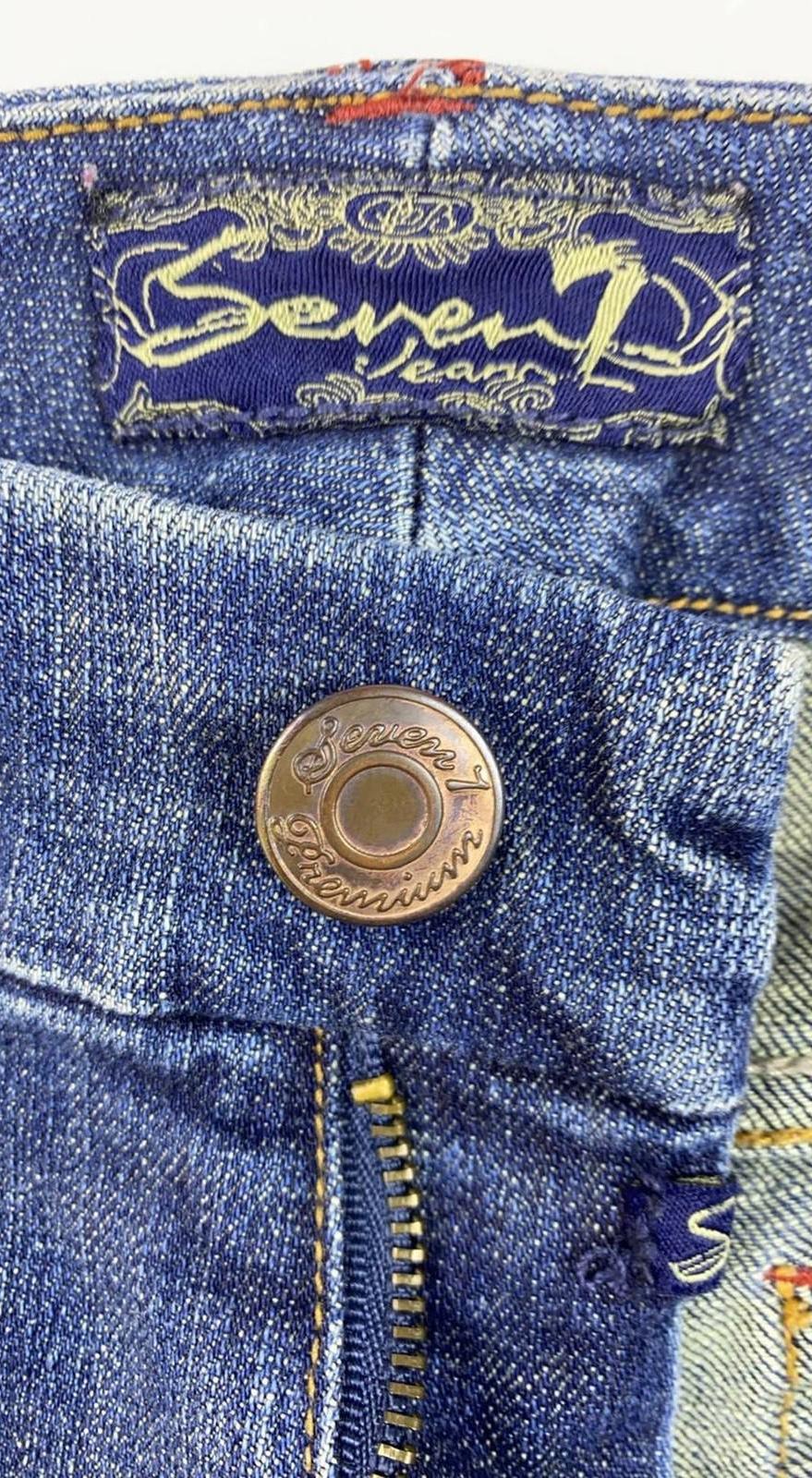 Seven7 Women's Bootcut Vintage Y2K Denim Jeans 10