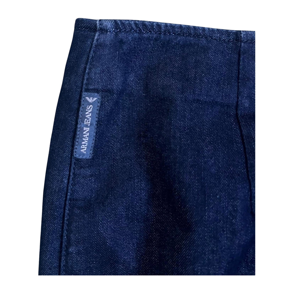 Vintage Armani Jeans 2000s Vintage Pencil Skirt 0