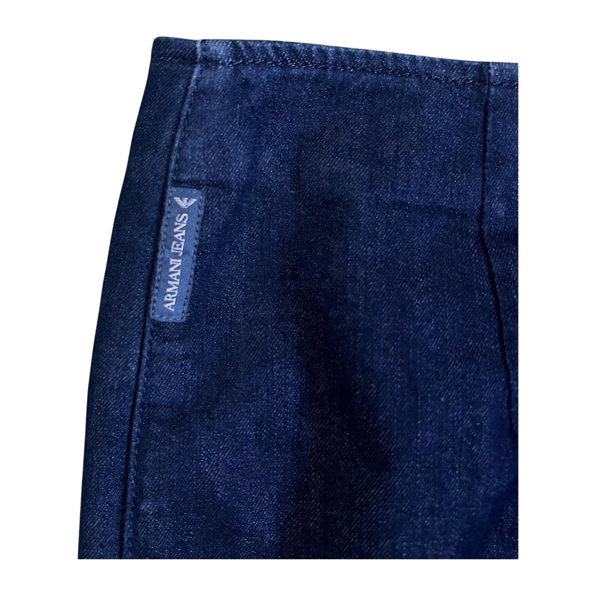 Vintage Armani Jeans 2000s Vintage Pencil Skirt 0