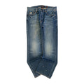 Ed Hardy Y2K Embroidered Distressed Denim Jeans W38 L34