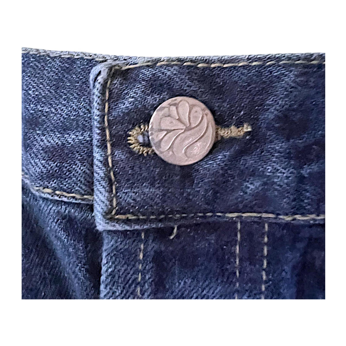 Dope Silvester Blast Wash Men's Y2K New with Tag Straight Leg Denim Jean W34 L32
