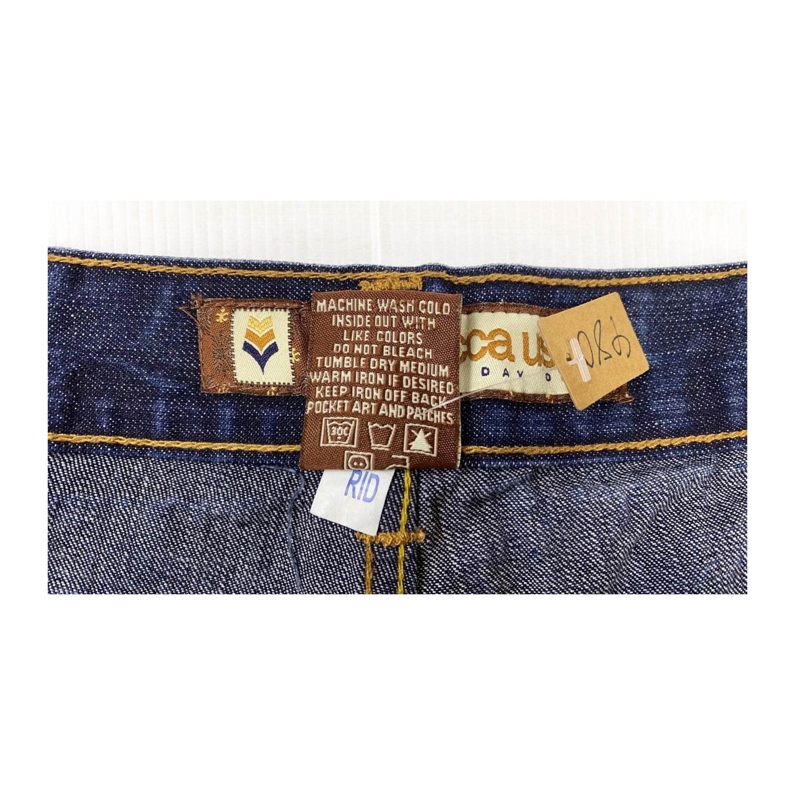 Mecca Y2K Men's Straight Leg Denim Jean W38 L33