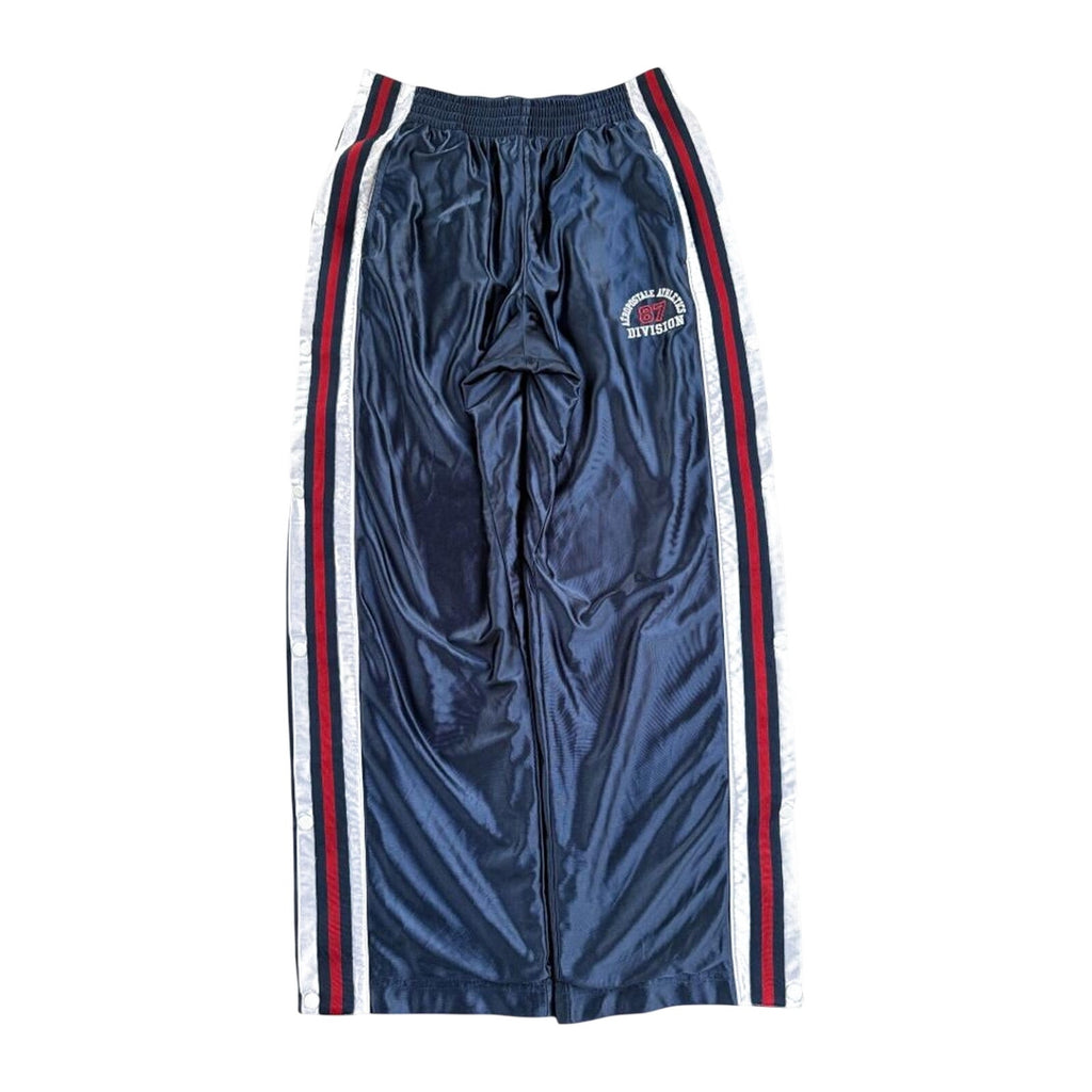 Aeropostale Y2K Baggy Hip Hop Track Pants Blue L