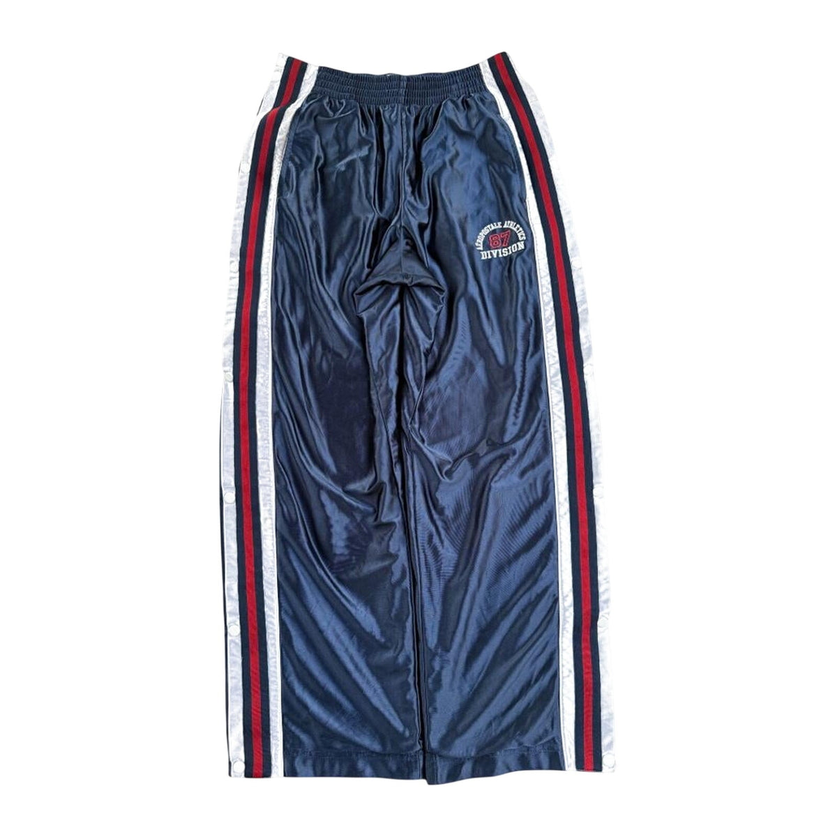 Aeropostale Y2K Baggy Hip Hop Track Pants Blue L