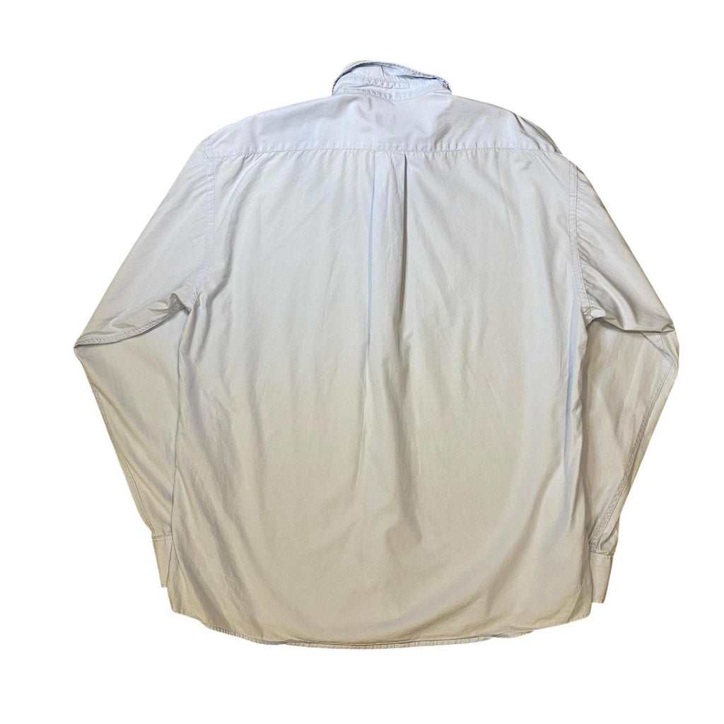 Vintage Kenzo Paris Cotton Button Up Light Blue M