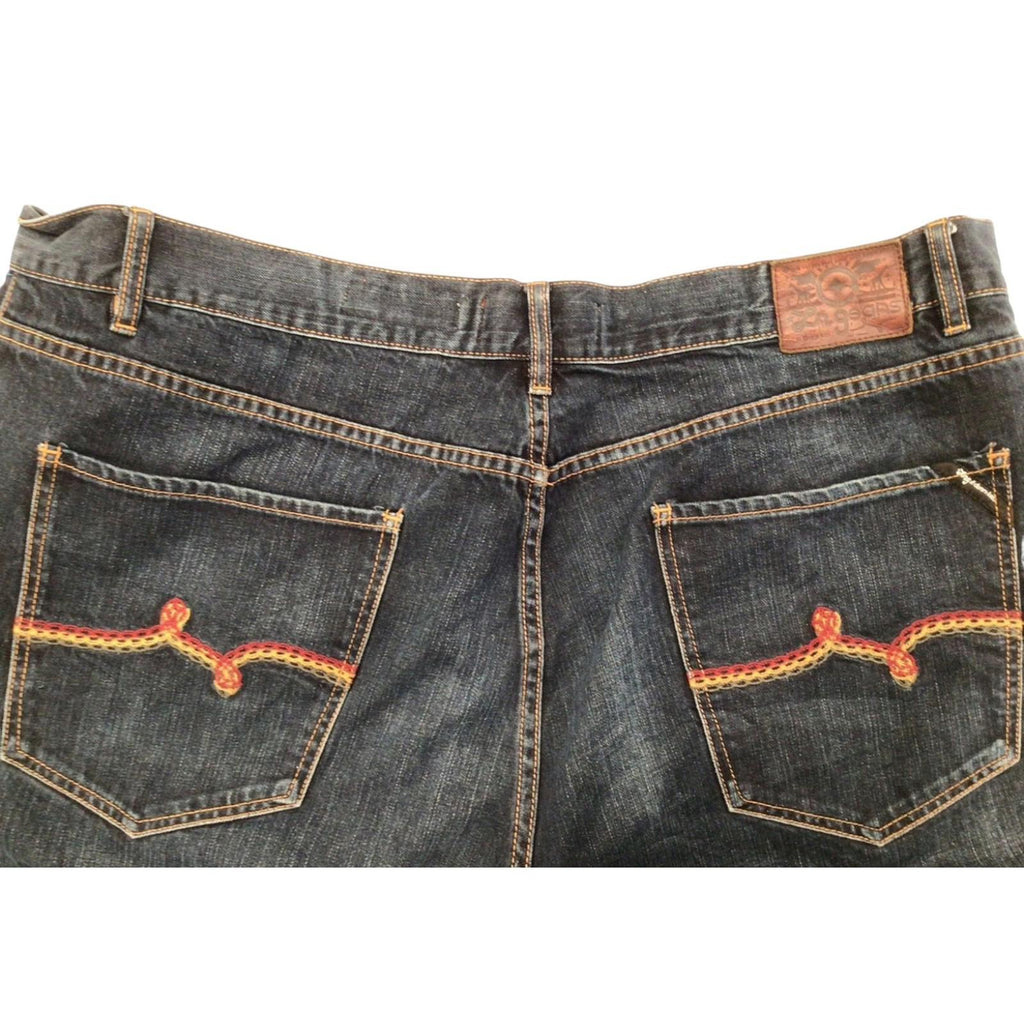 LRG Hip Hop Baggy Jeans Y2K W44 L33 XXXL