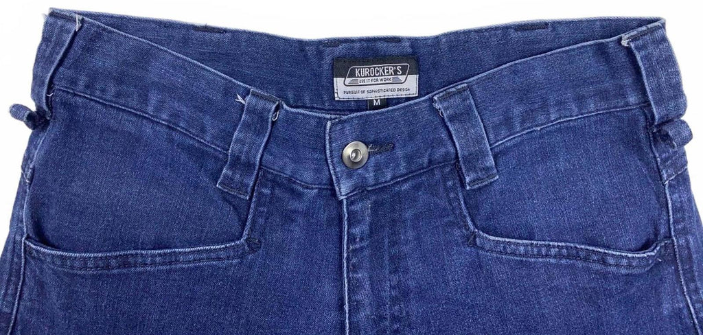 Kurocker's Japan Utility Workwear Cargo Denim Jean 10