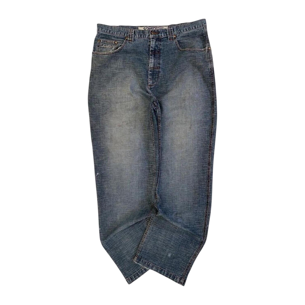 Vintage Schott NYC Hip Hop Baggy Jeans Y2K W38 L34