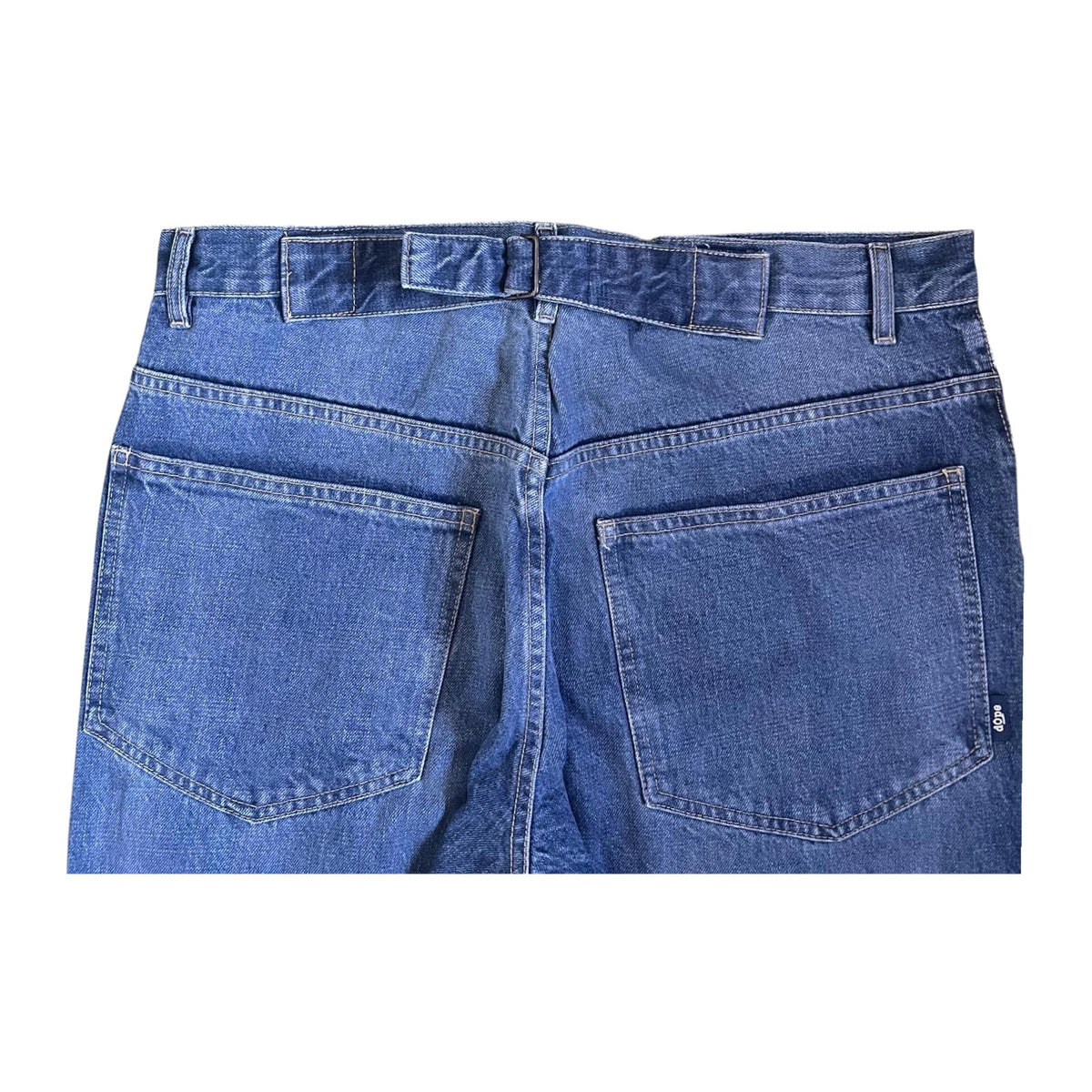Dope Silvester Blast Wash Men's Y2K New with Tag Straight Leg Denim Jean W34 L32