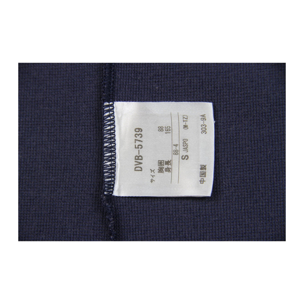 Descente Japan Long Sleeve Mock Neck Base Layer Navy S