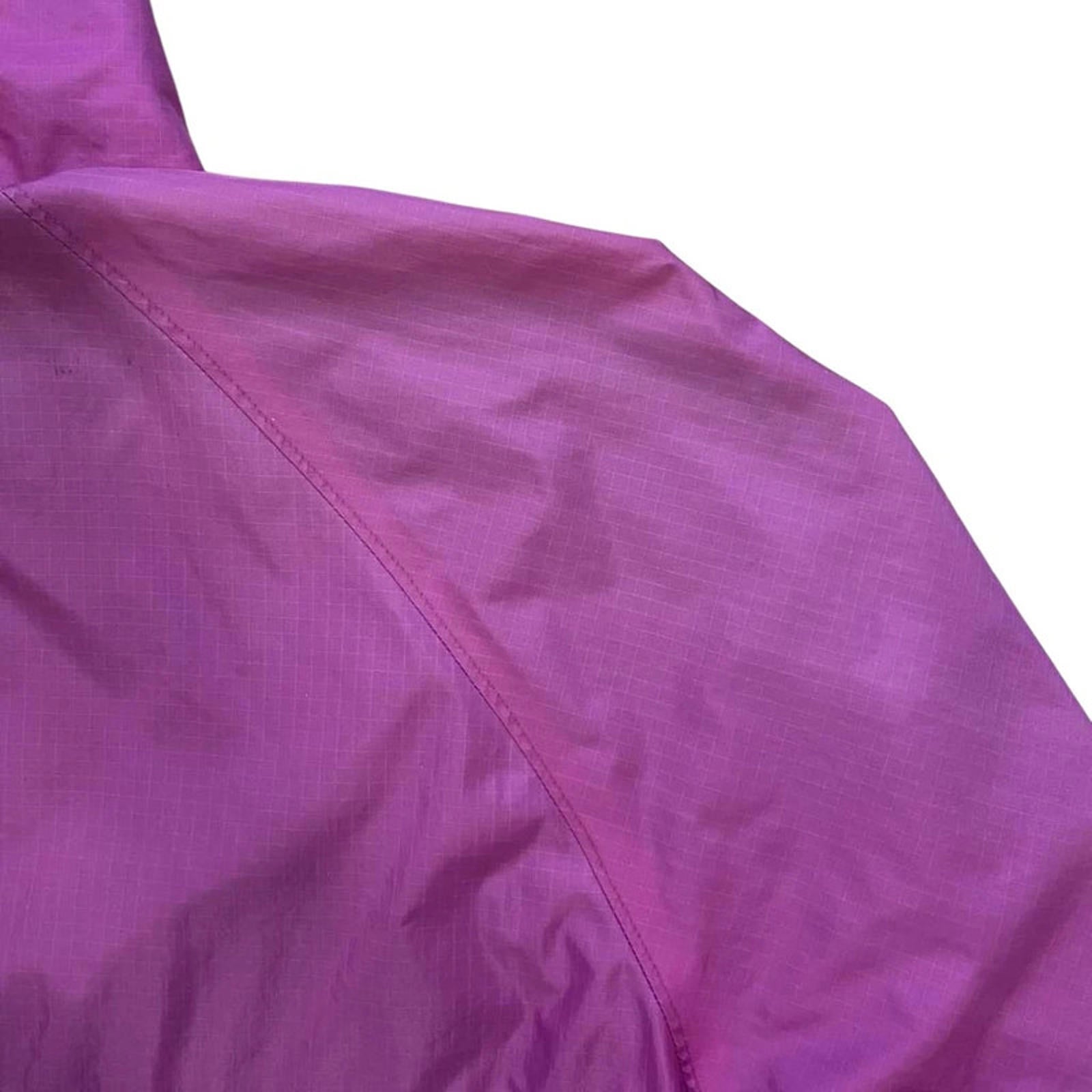White Sierra Vintage 90's Jacket 2 tone Bright Purple Blue Men's L