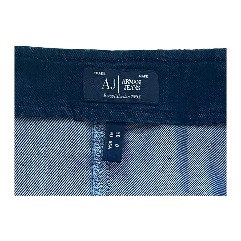 Vintage Armani Jeans 2000s Vintage Pencil Skirt 0