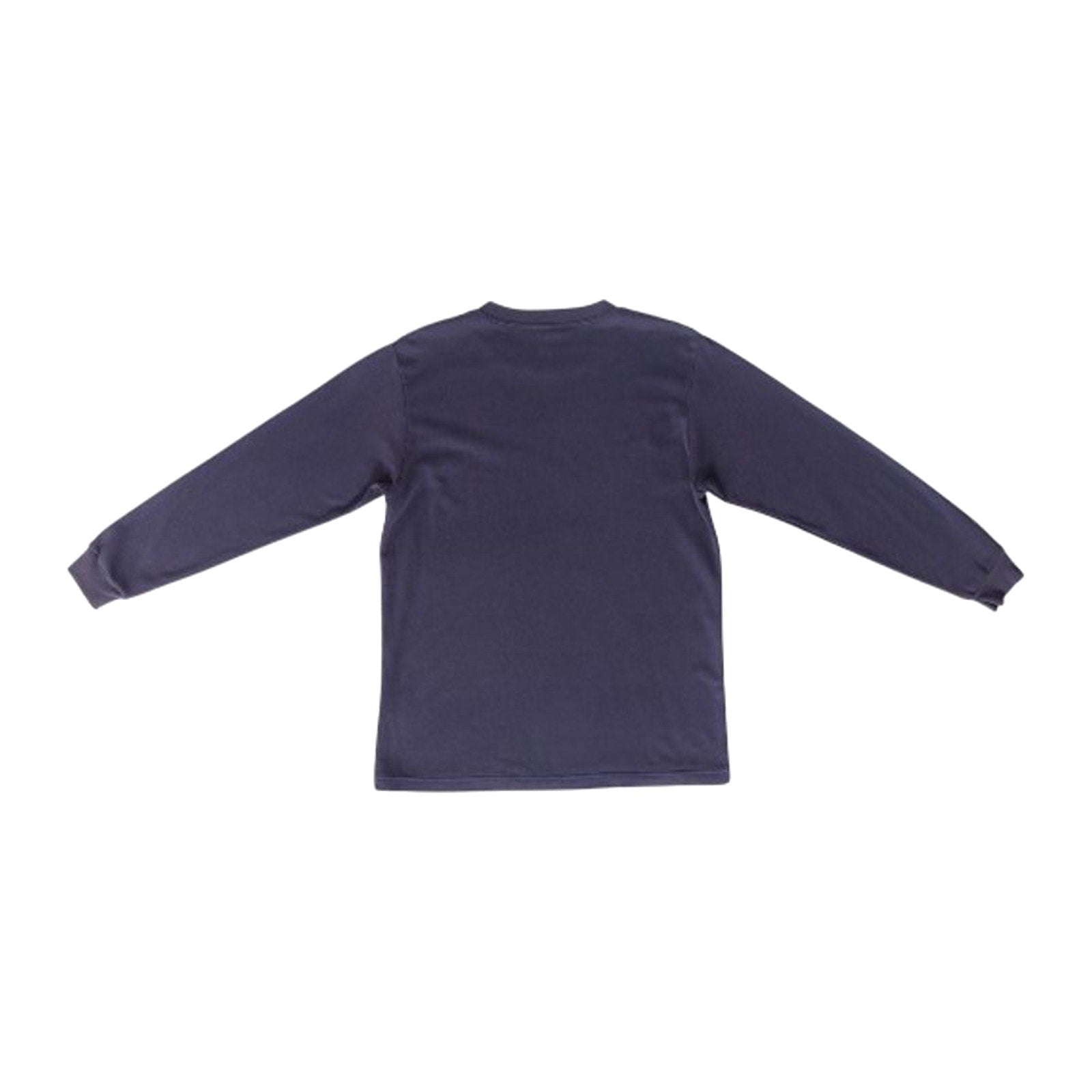 Descente Japan Long Sleeve Mock Neck Base Layer Navy S
