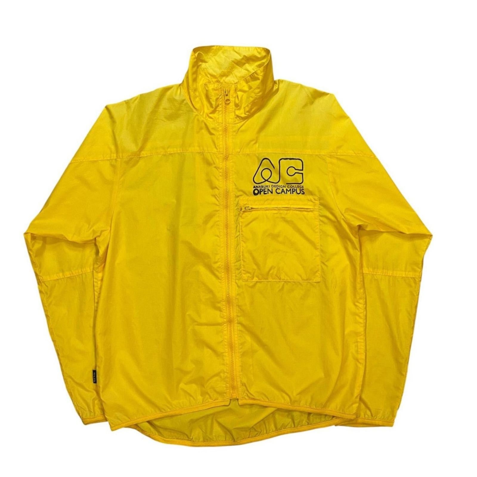 Vintage Y2K Paul Smith X Anabuki Design College Japan Windbreaker Yellow L