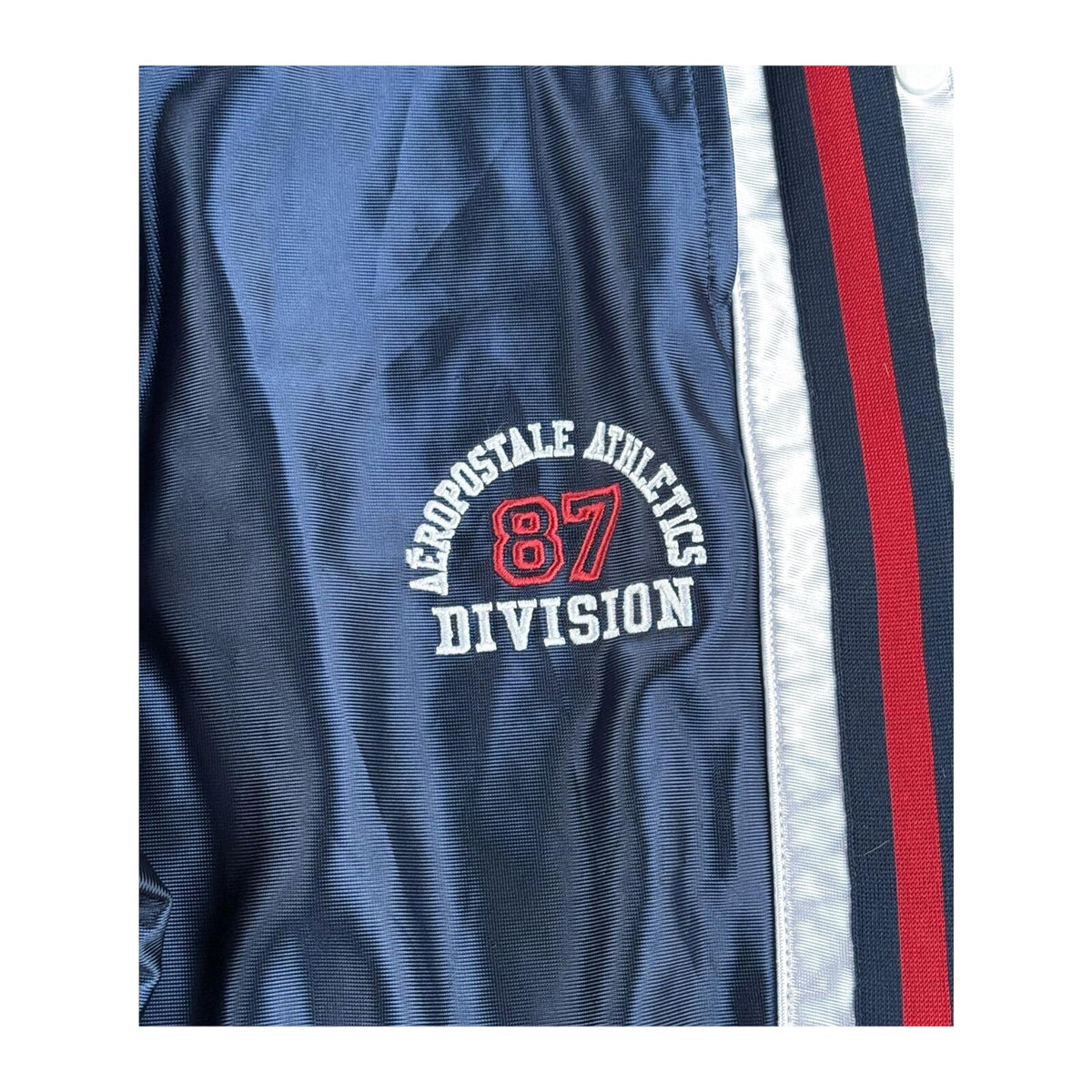 Aeropostale Y2K Baggy Hip Hop Track Pants Blue L