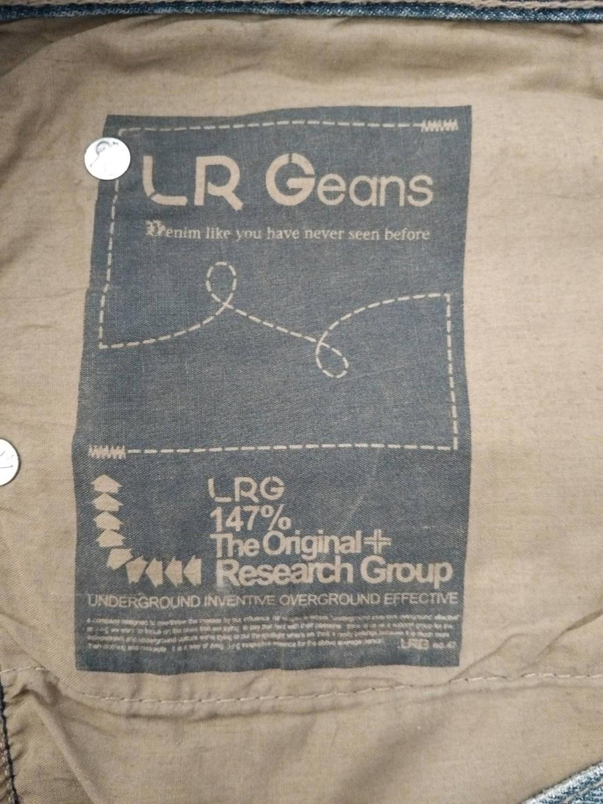 LRG Hip Hop Baggy Denim Jeans Y2K W34 L25