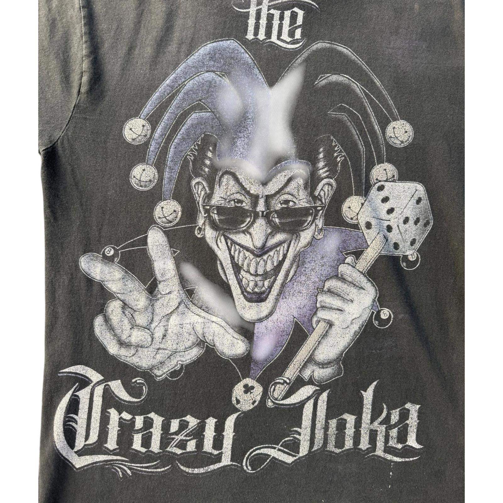 The Crazy Joka Hip Hop Graphic T-Shirt 1990’s Black L