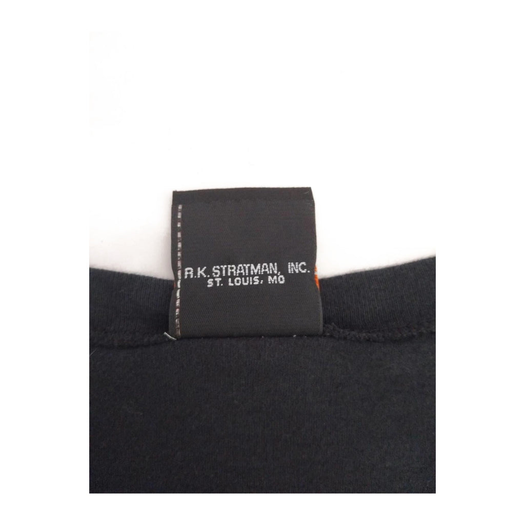 Harley Davidson Women's 110th Anniversary Short Sleeve V Neck T Shirt Black XL