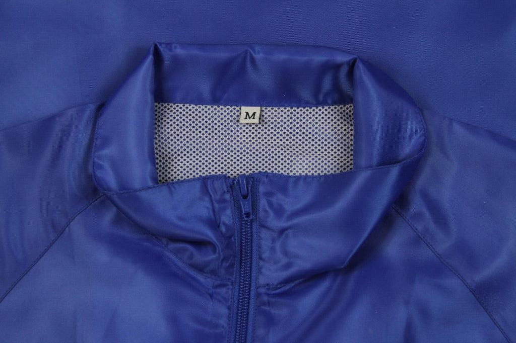 Tsuruya Open Golf Tournament Full Zip Windbreaker Blue M