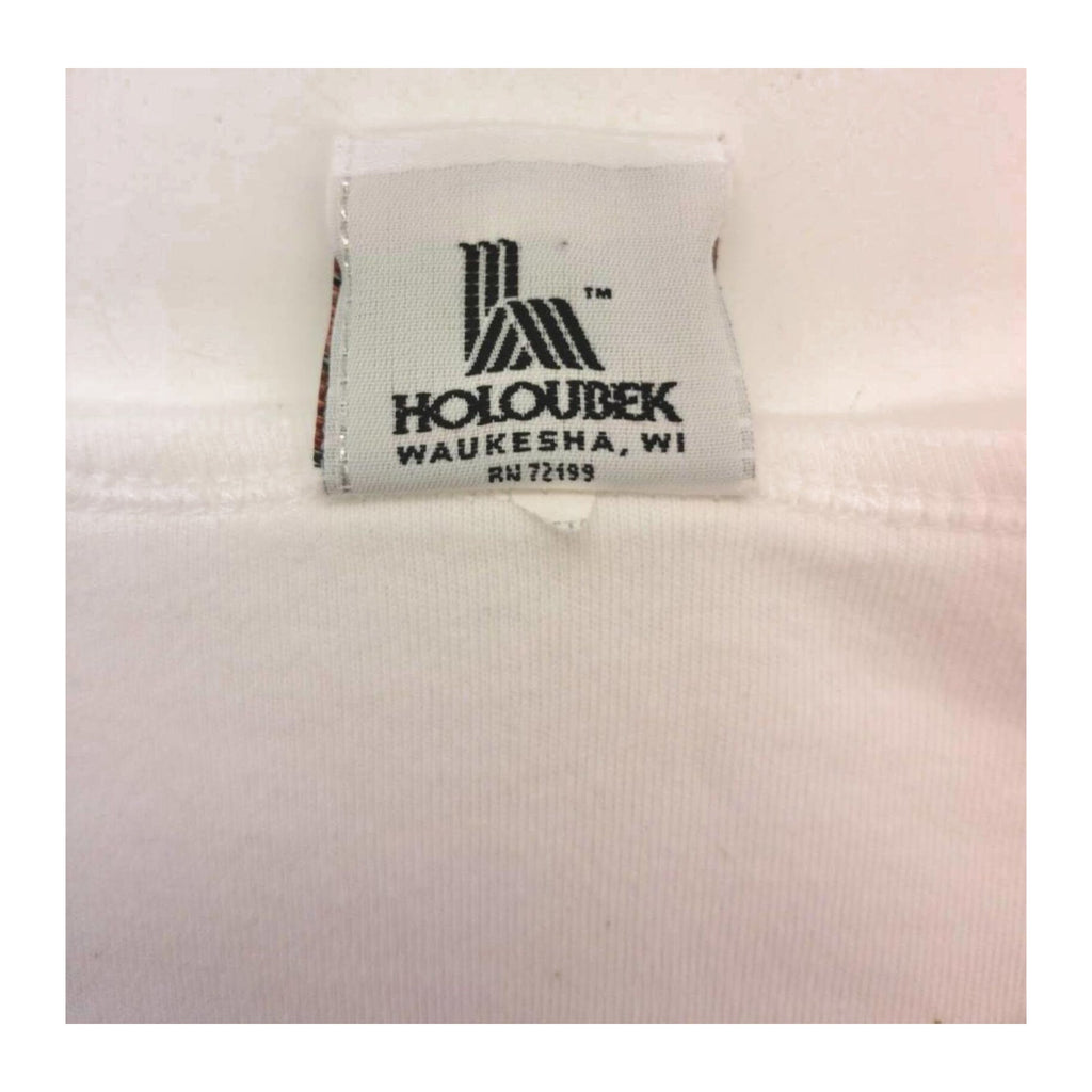 Harley Davidson Daytona 2006 Scoop Neck T Shirt White L