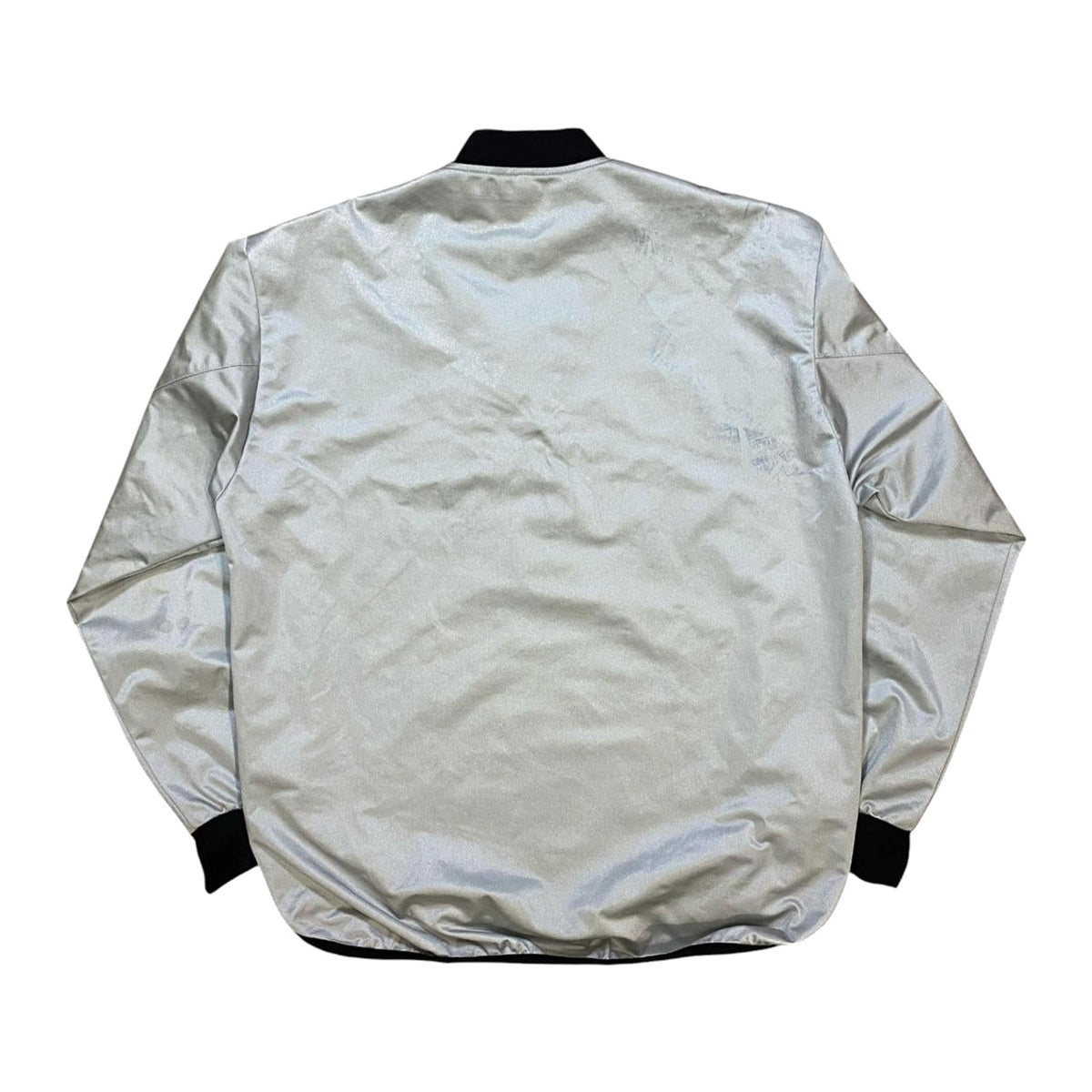 Goretex Japan Windstopper 90s Vintage Unisex Shell Jacket Smock Silver Unisex S