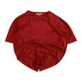 Thai Vintage NPB Short Sleeve Pocket T Shirt Red XXL